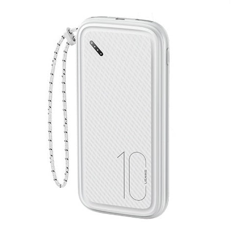 Power Bank USAMS 10.000mAh - Carga Dual Simultánea