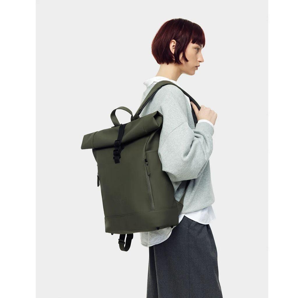Mochila Gaston Luga Rullen - Diseño Impermeable y Ecológico