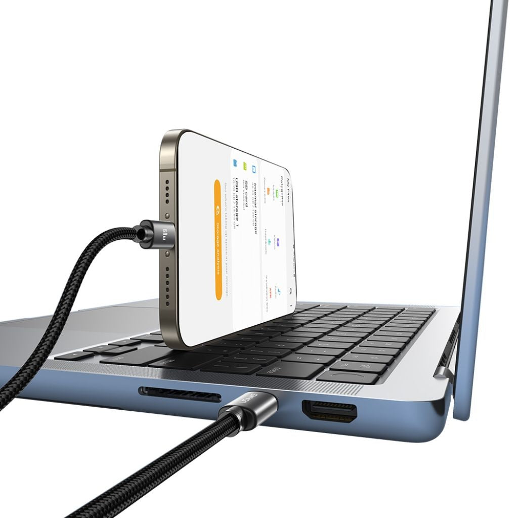 Cable USB-C a USB-C USAMS U91 - Carga Rápida 60W
