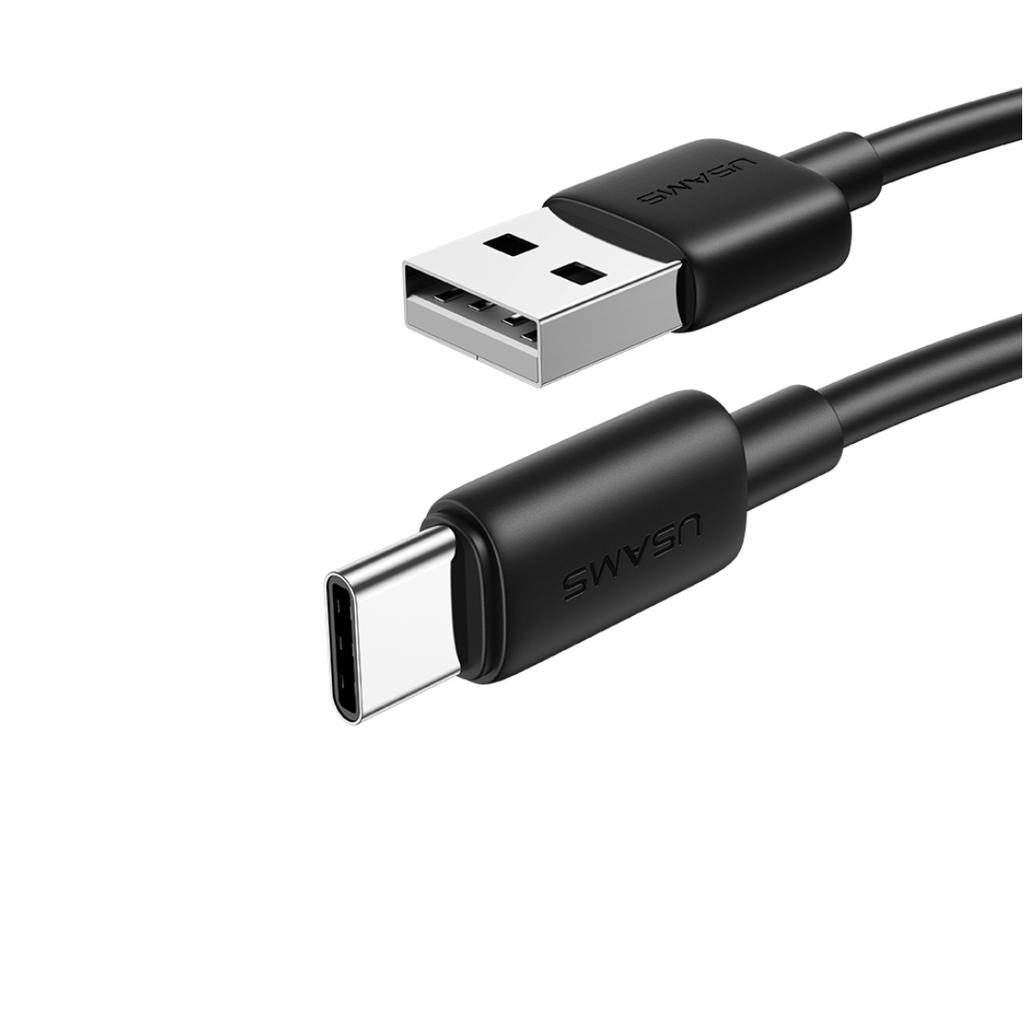 Cable Tipo C USAMS 1 Metro - Carga Rápida 18W