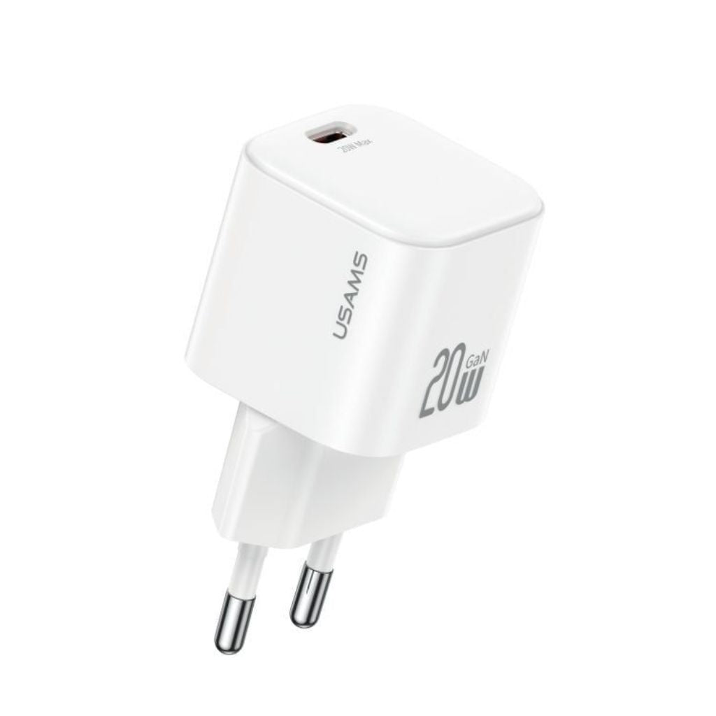 Cargador de Pared USAMS GaN - Carga Rápida 20W