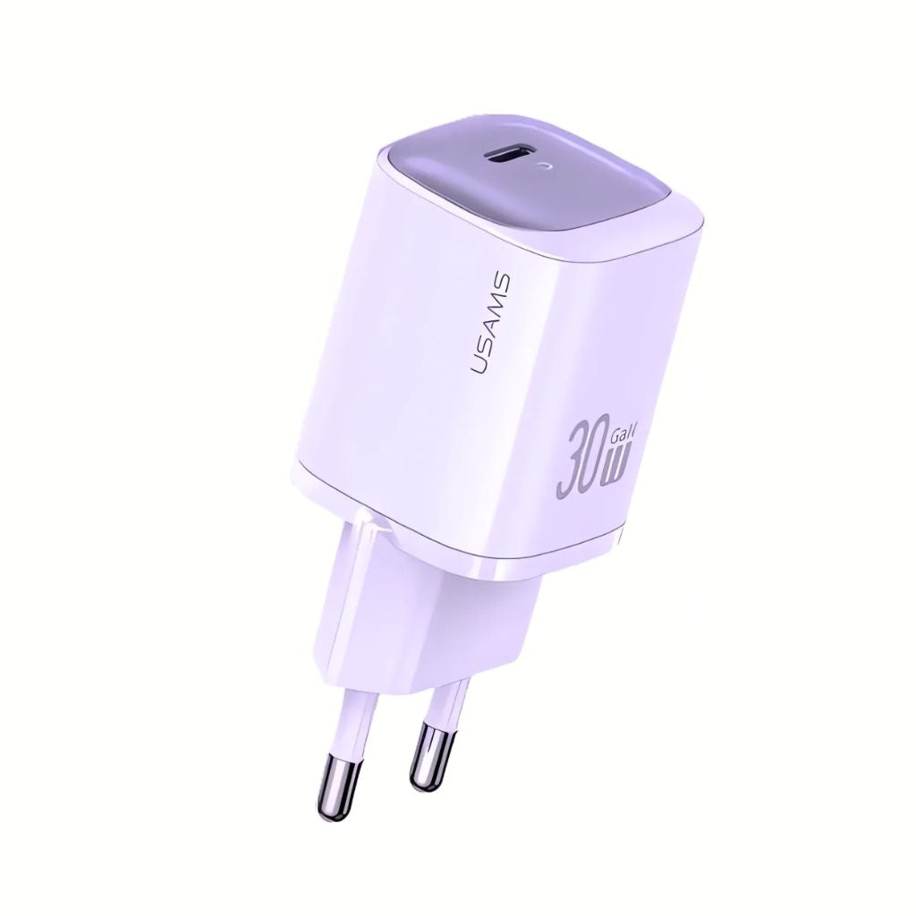 Cargador de Pared USAMS GaN - Carga Rápida 30W