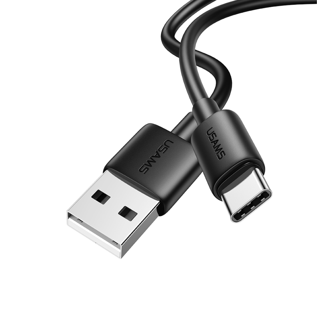 Cable Tipo C USAMS 1 Metro - Carga Rápida 18W