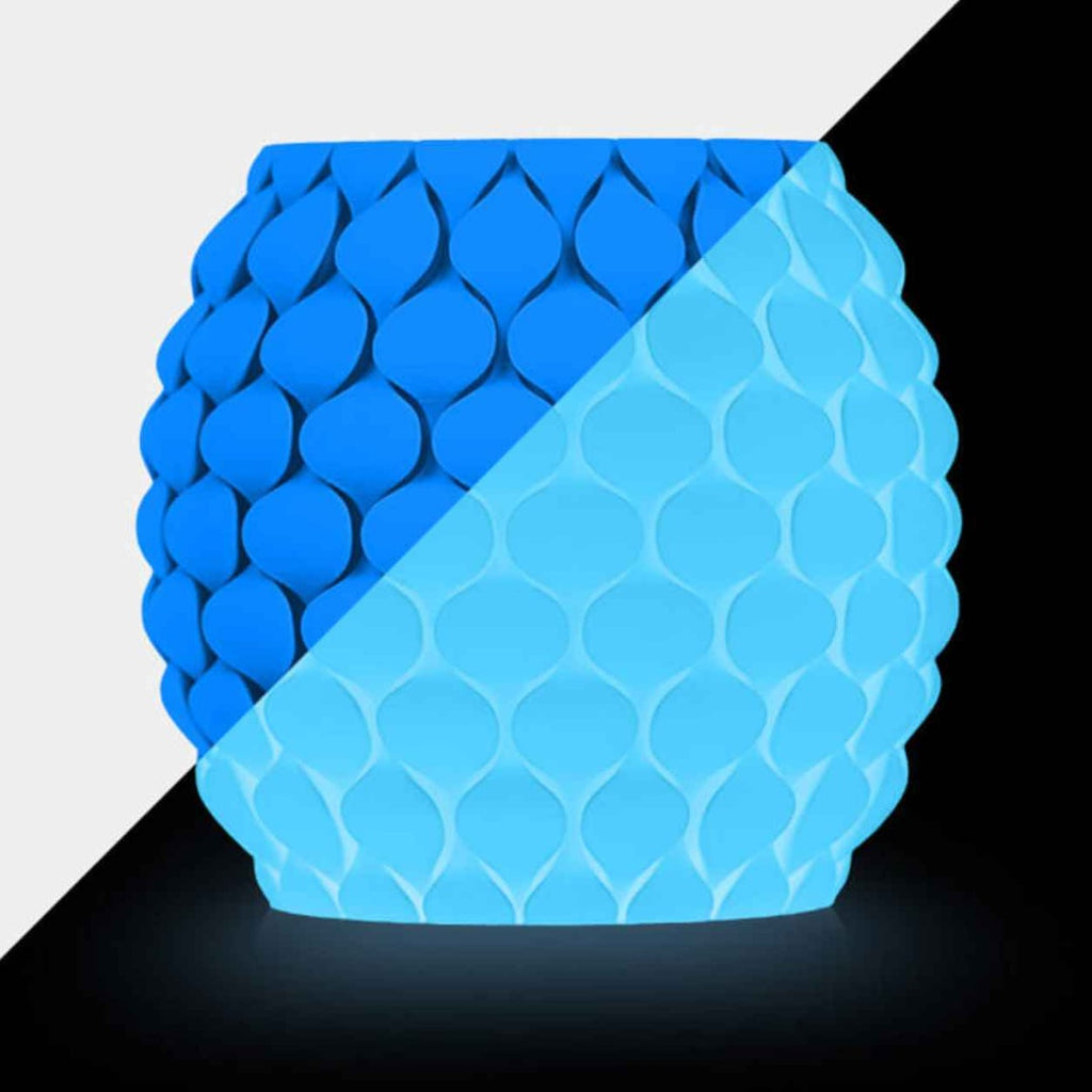 Filamento 3D SUNLU PLA Fosforescente - Brilla en la Oscuridad 1kg 1.75mm