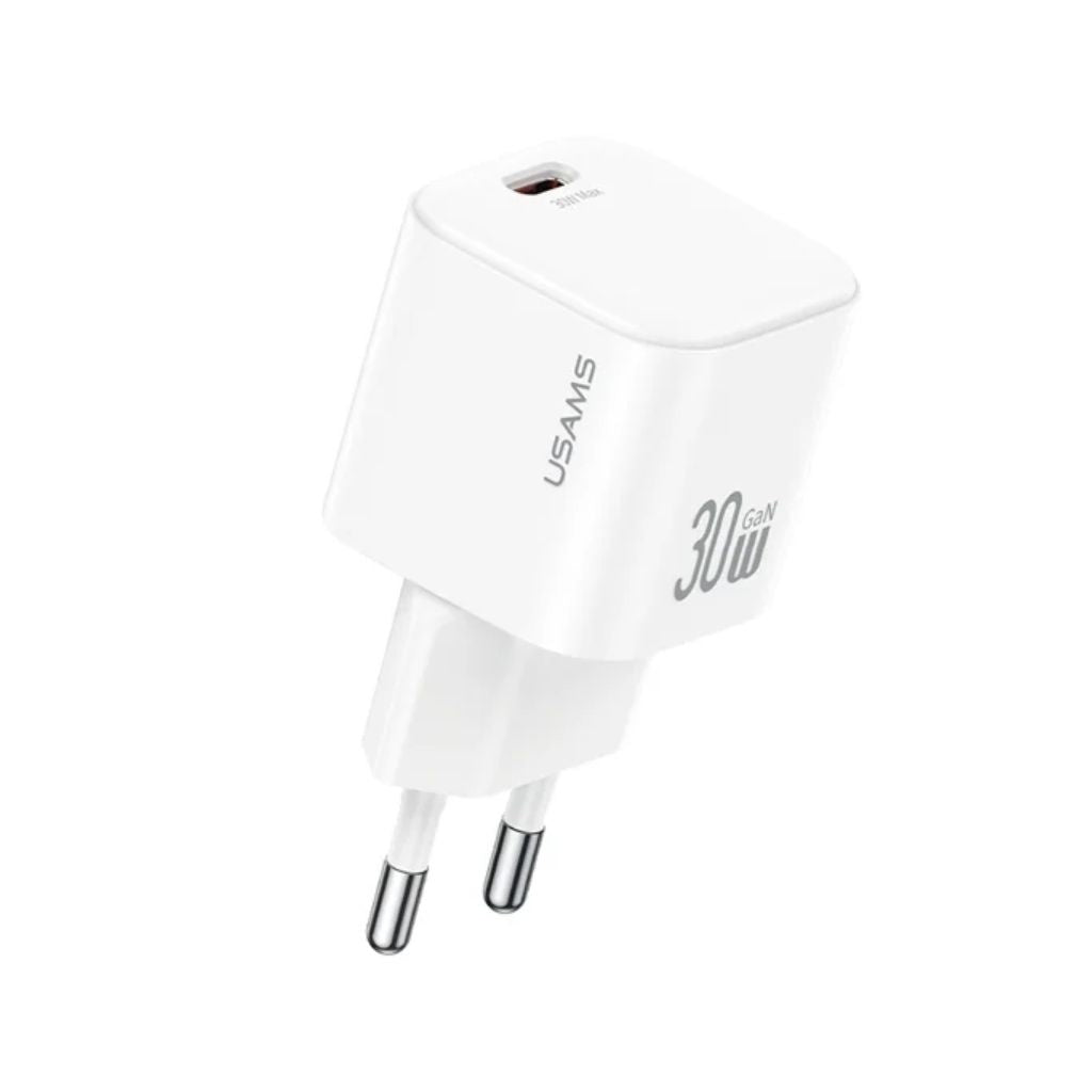 Cargador de Pared USAMS GaN - Carga Rápida 30W