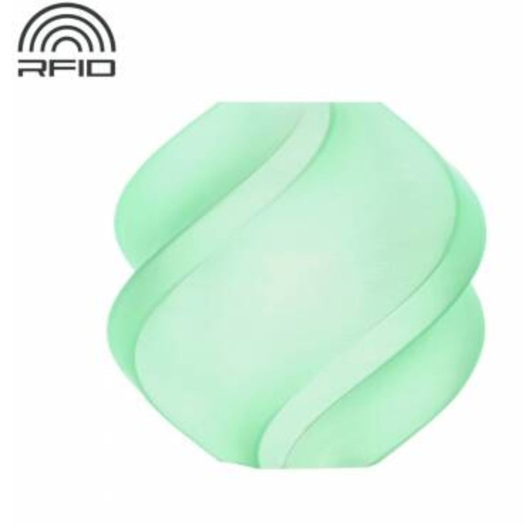 Filamento 3D Bambu Lab PLA Translucent 1kg - Acabado Efecto Vidrio Esmerilado