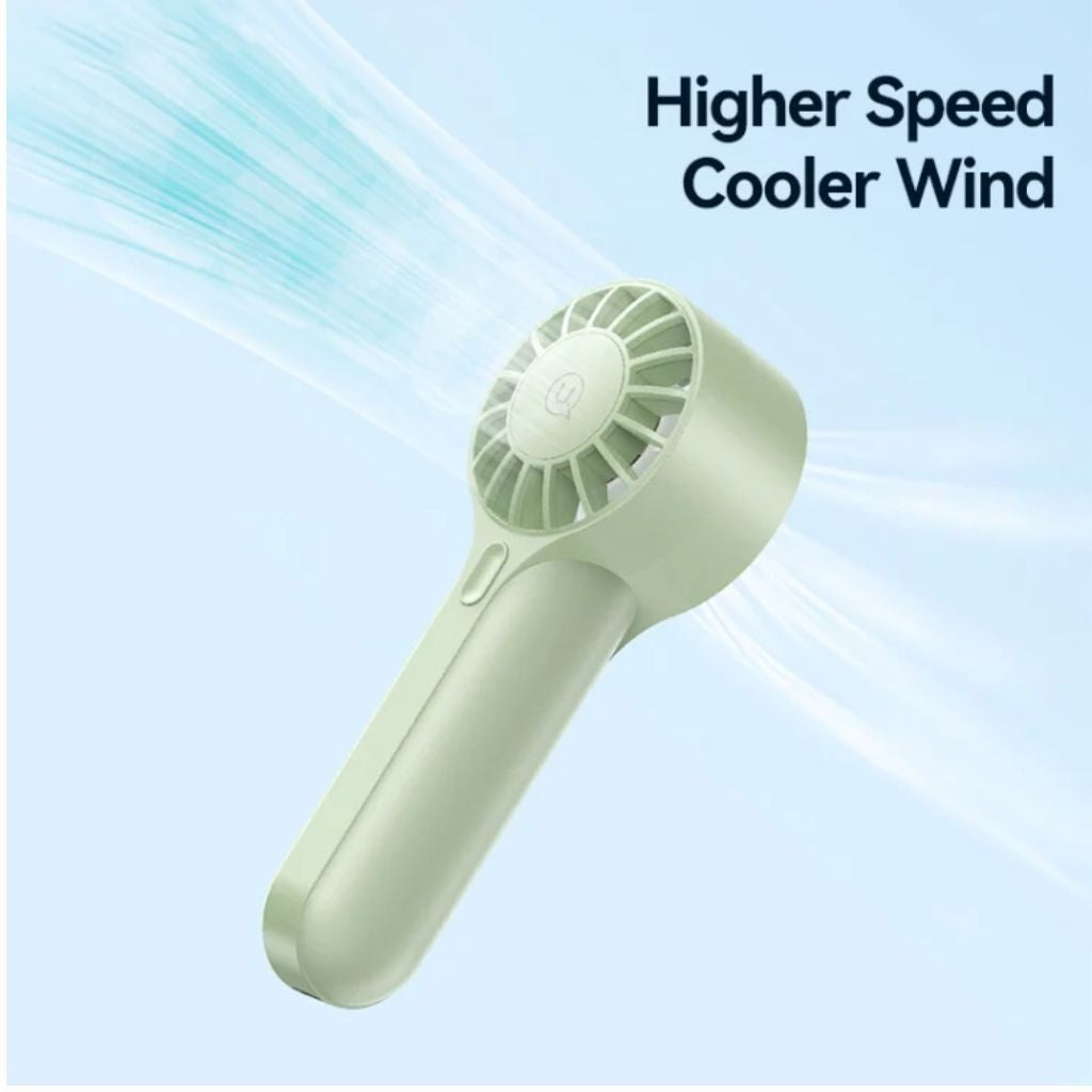 Mini Ventilador Portátil USAMS Recargable - 3 Niveles de Viento