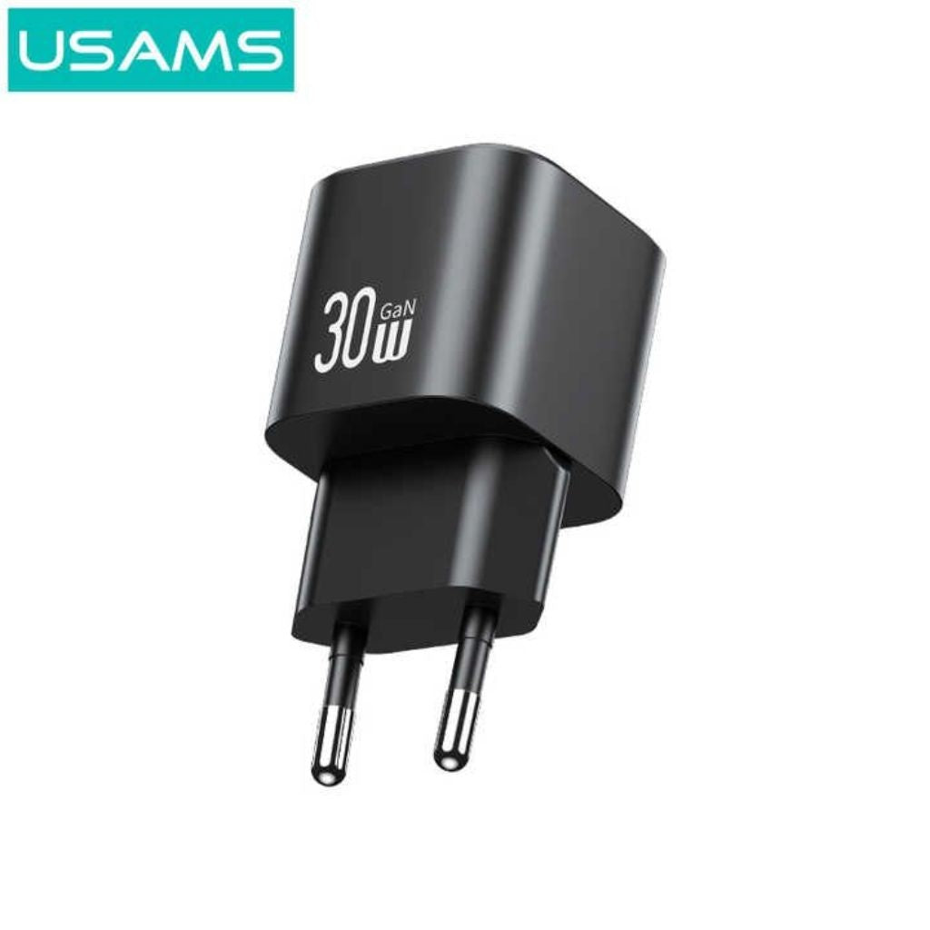 Cargador de Pared USAMS GaN - Carga Rápida 30W