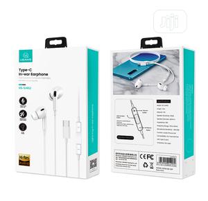Auriculares Lightning USAMS EP-41 - Sonido HD con Micrófono