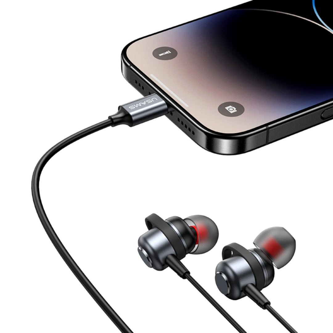 Auriculares Tipo C USAMS EP-48 - Audio Digital HD