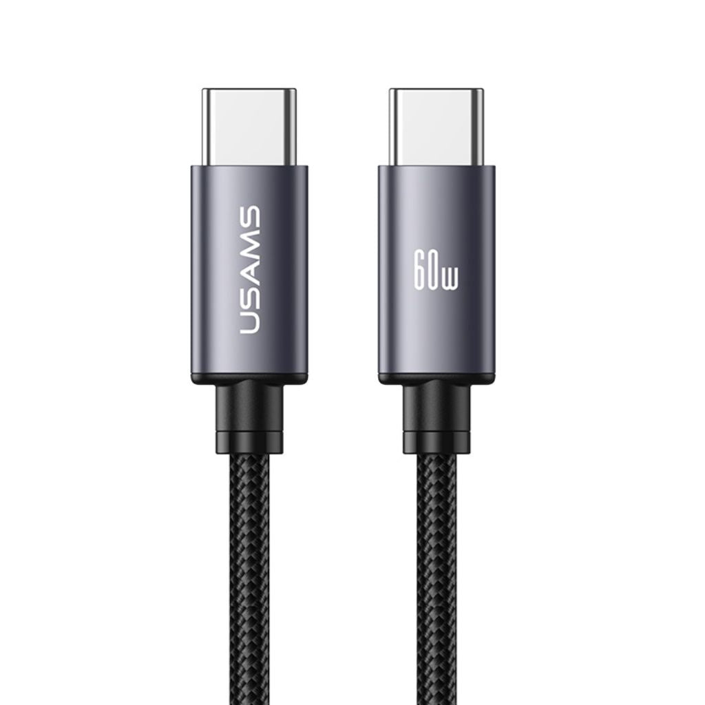 Cable USB-C a USB-C USAMS U91 - Carga Rápida 60W
