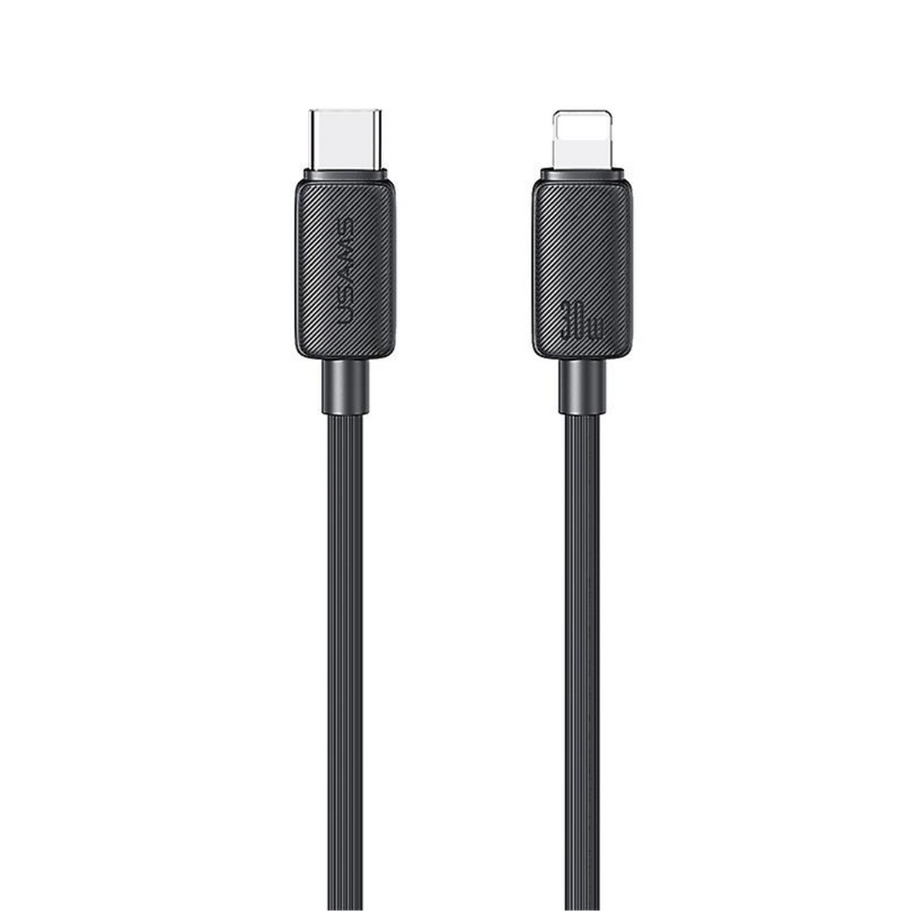 Cable de Carga y Datos USAMS SJ449 U55 - 1 Metro Forrado