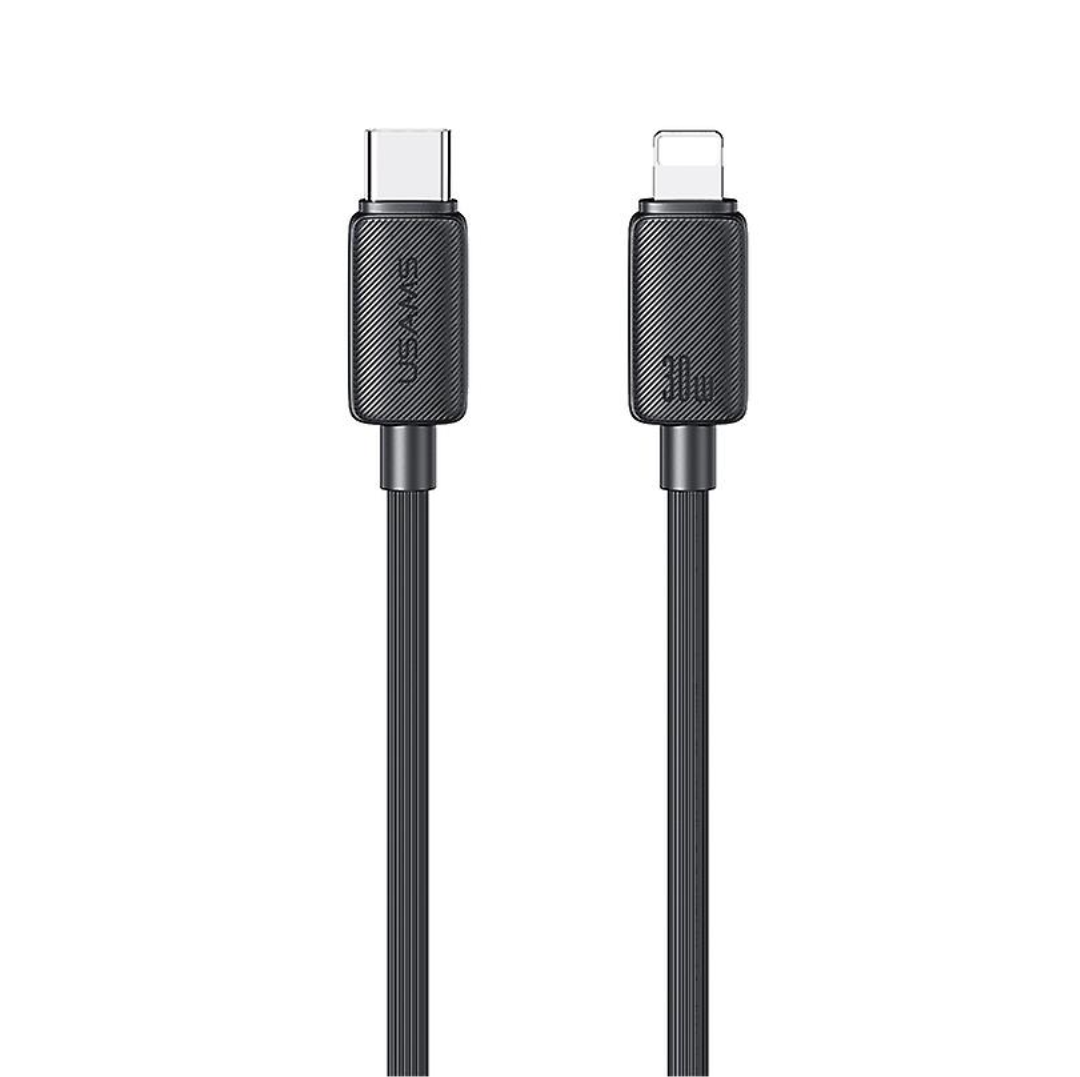 Cable de Carga y Datos USAMS SJ449 U55 - 1 Metro Forrado