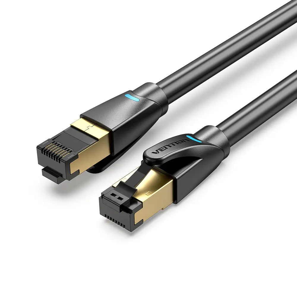 Cable Ethernet Vention Cat.8 SFTP - Máxima Velocidad 40Gbps