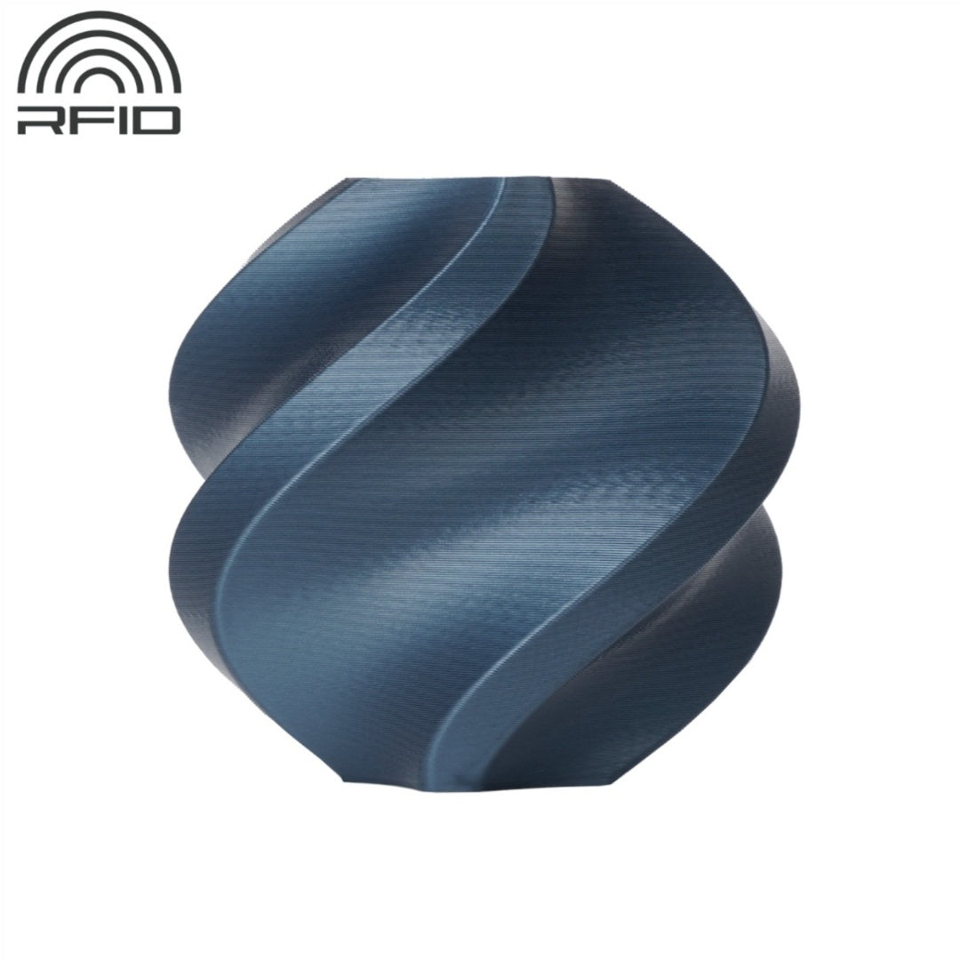 Filamento 3D Bambu Lab PLA Metal 1kg - Acabado Metálico Premium