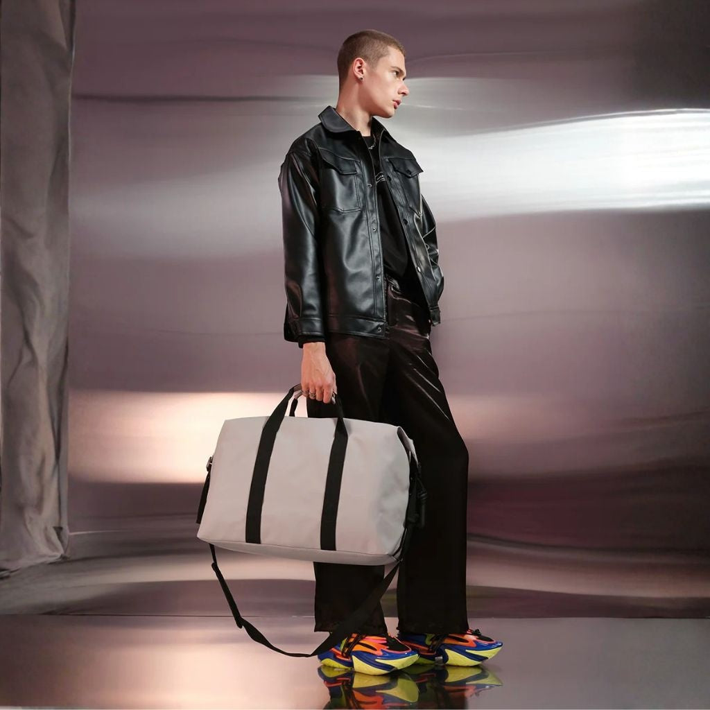 Bolso Weekender Gaston Luga Dash - Impermeable