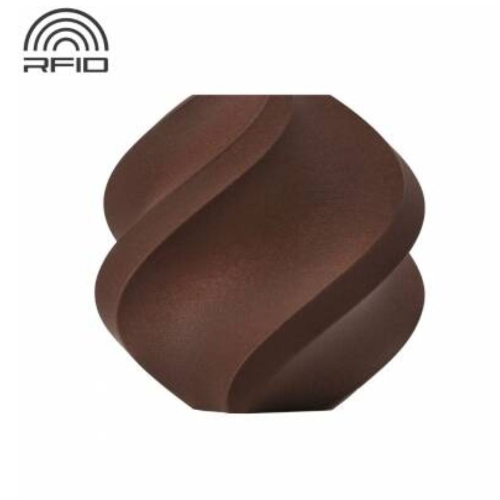 Filamento 3D Bambu Lab PLA Madera 1kg - Acabado Texturizado Realista