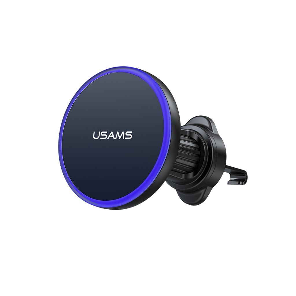 Cargador Inalámbrico para Auto USAMS Magnético - Carga Rápida 15W
