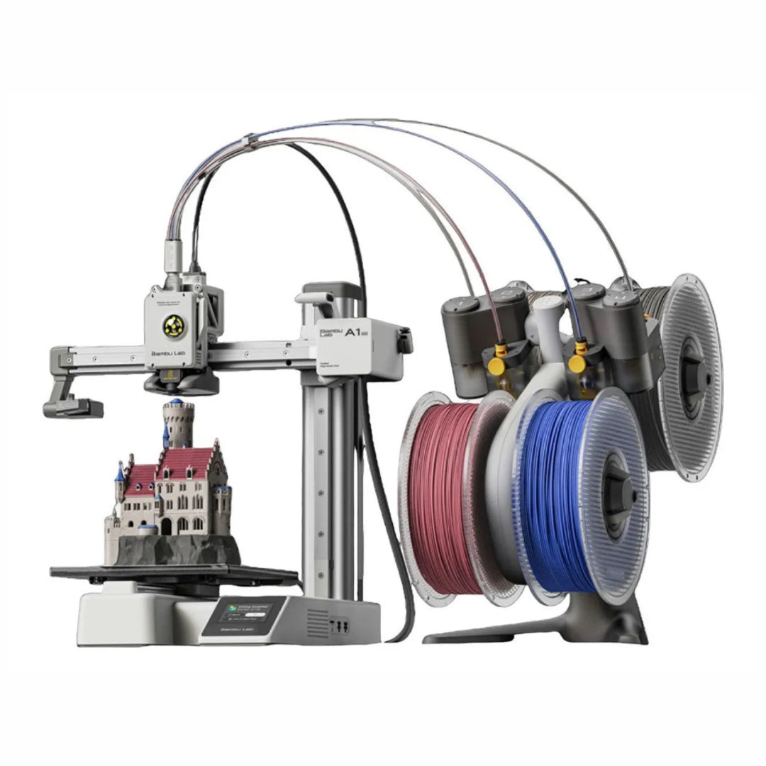 Impresora 3D Bambu Lab A1 Mini Combo - Multicolor con AMS Lite
