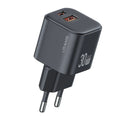Cargador de Pared USAMS GaN - Doble Puerto Carga Rápida 30W