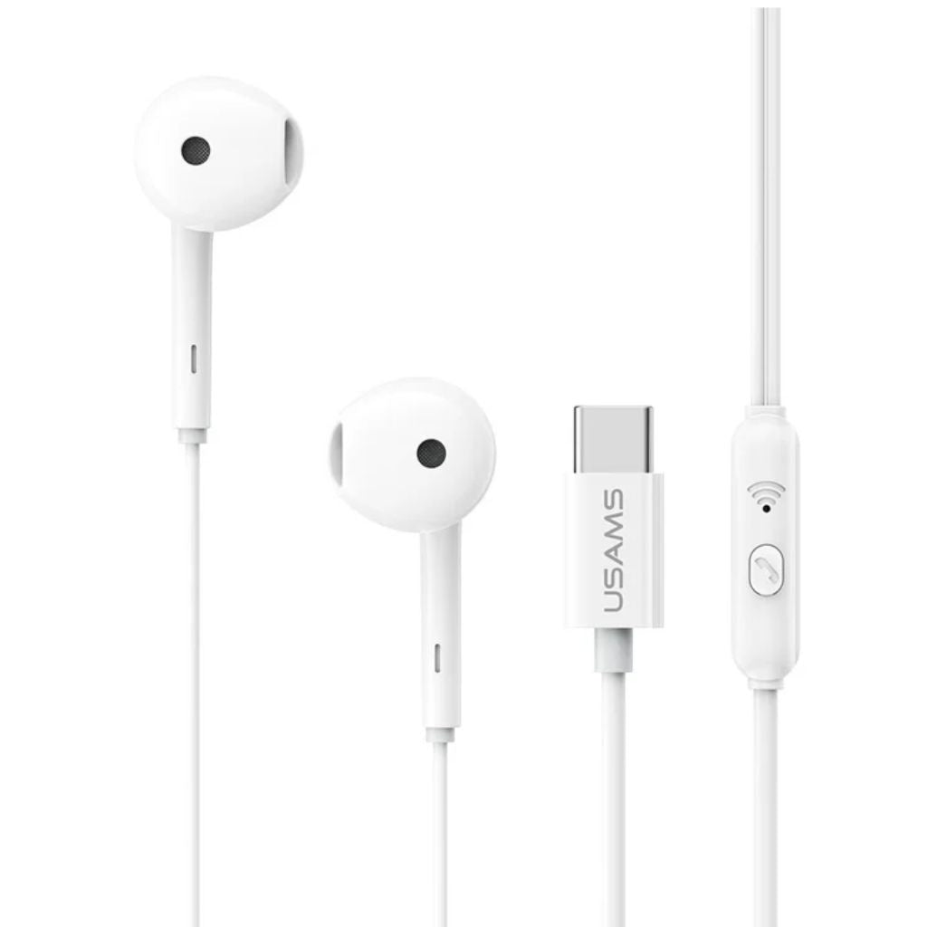 Auriculares Tipo C - Micrófono HD Integrado compatible con IPHONE