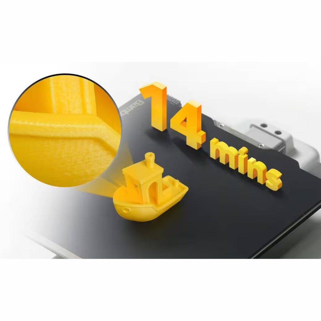 Impresora 3D Bambu Lab A1 Mini – Calibración Automática y Alta Velocidad