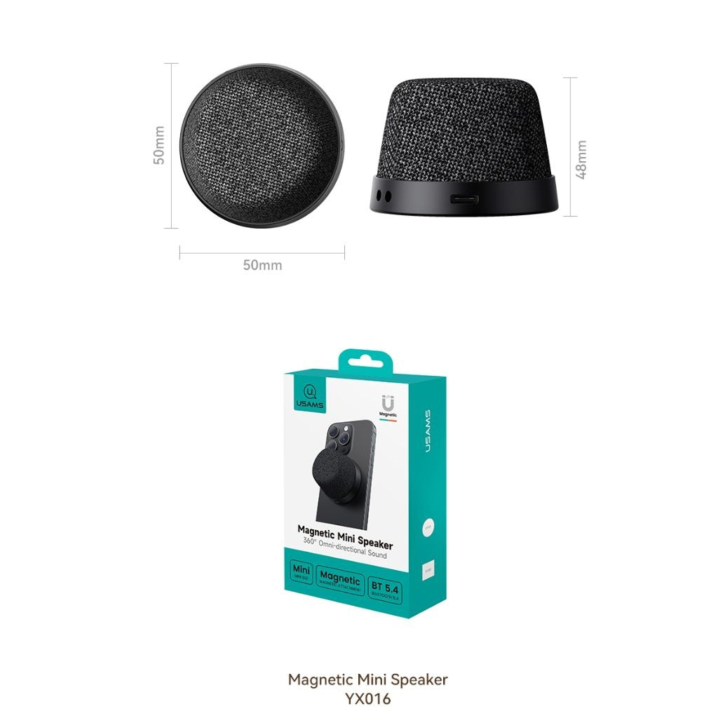 Parlante Bluetooth Magnético USAMS - Función Soporte y TWS
