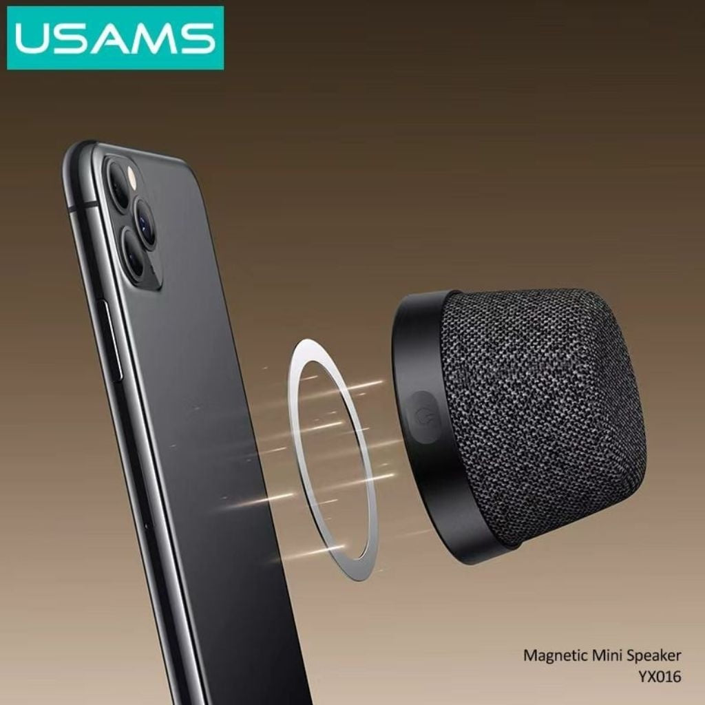 Parlante Bluetooth Magnético USAMS - Función Soporte y TWS