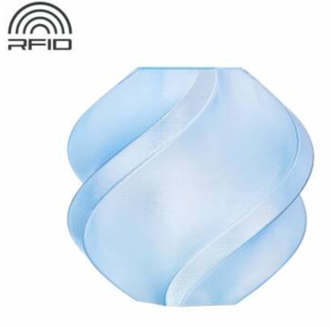 Filamento 3D Bambu Lab PETG Translucent 1KG - Acabado Semitransparente Resitente
