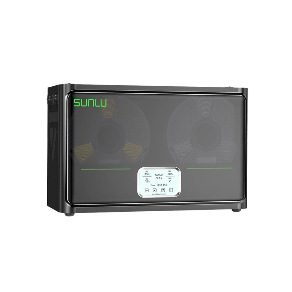 Secador de Filamentos SUNLU FilaDryer S4 – 4 Bobinas Simultáneas, Secado Inteligente 70°C