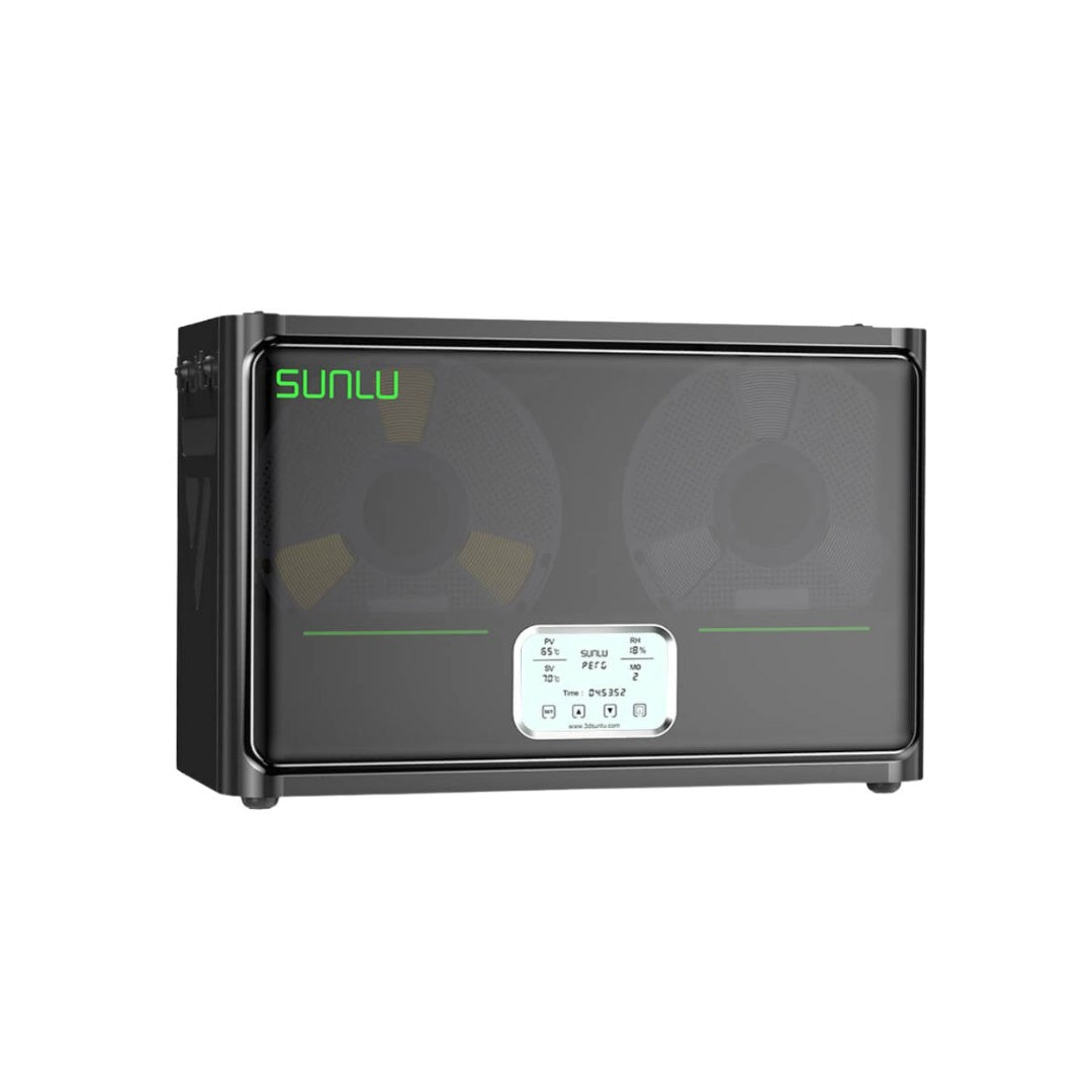 Secador de Filamentos SUNLU FilaDryer S4 – 4 Bobinas Simultáneas, Secado Inteligente 70°C