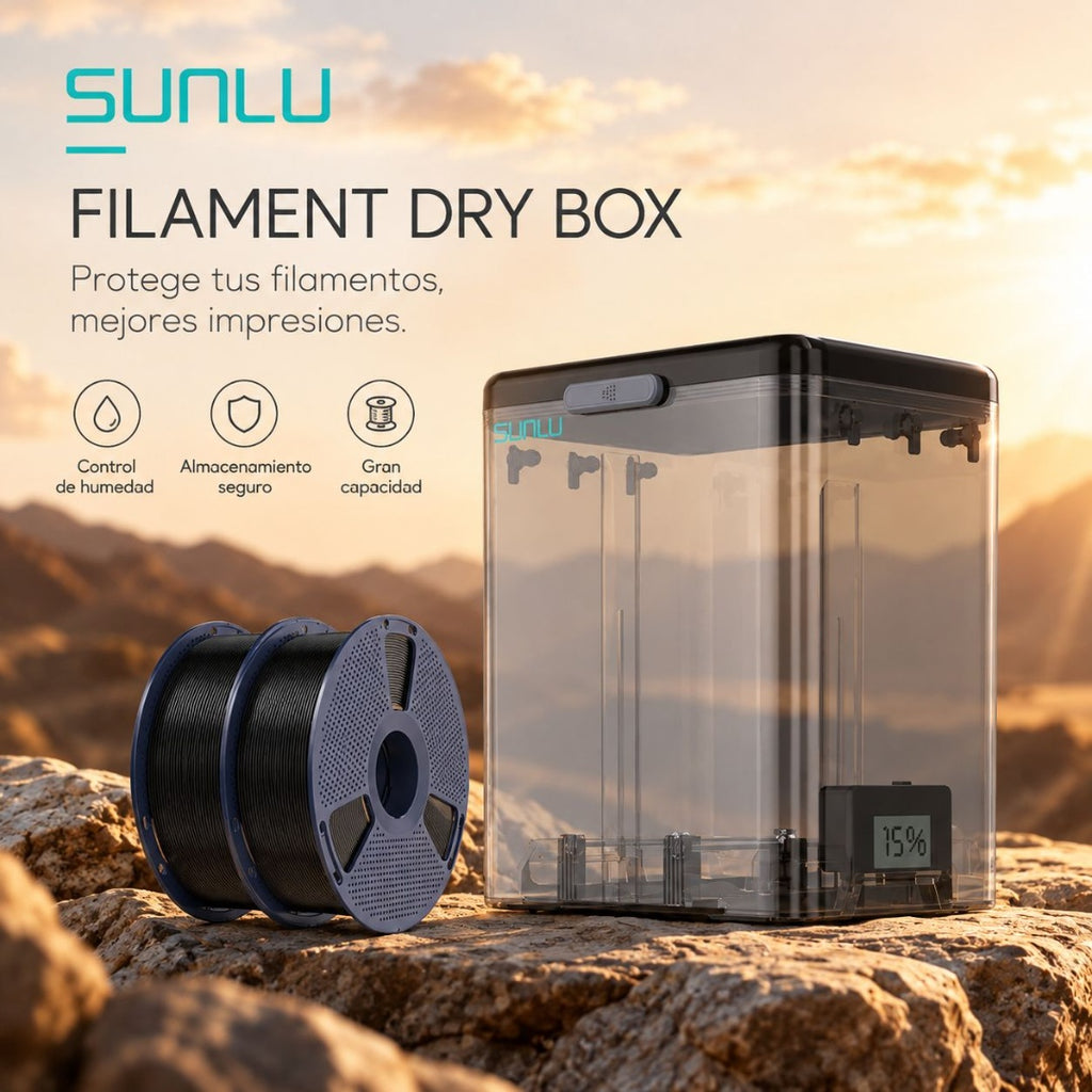 Cámara de Secado SUNLU para FilaDryer SP2 – Almacenamiento Modular Antihumedad