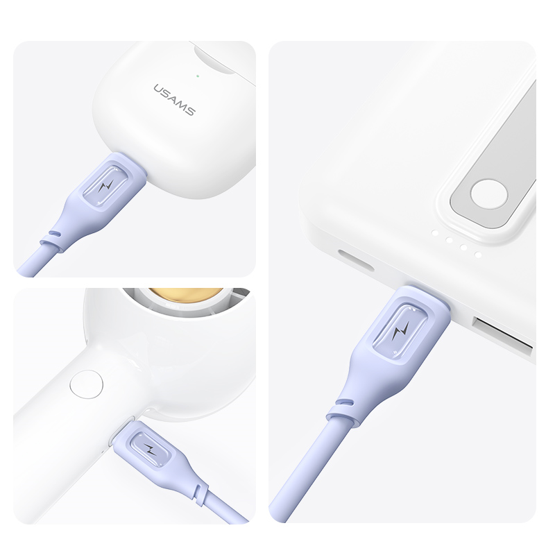 Cable Micro USB USAMS - Carga Rápida y Datos