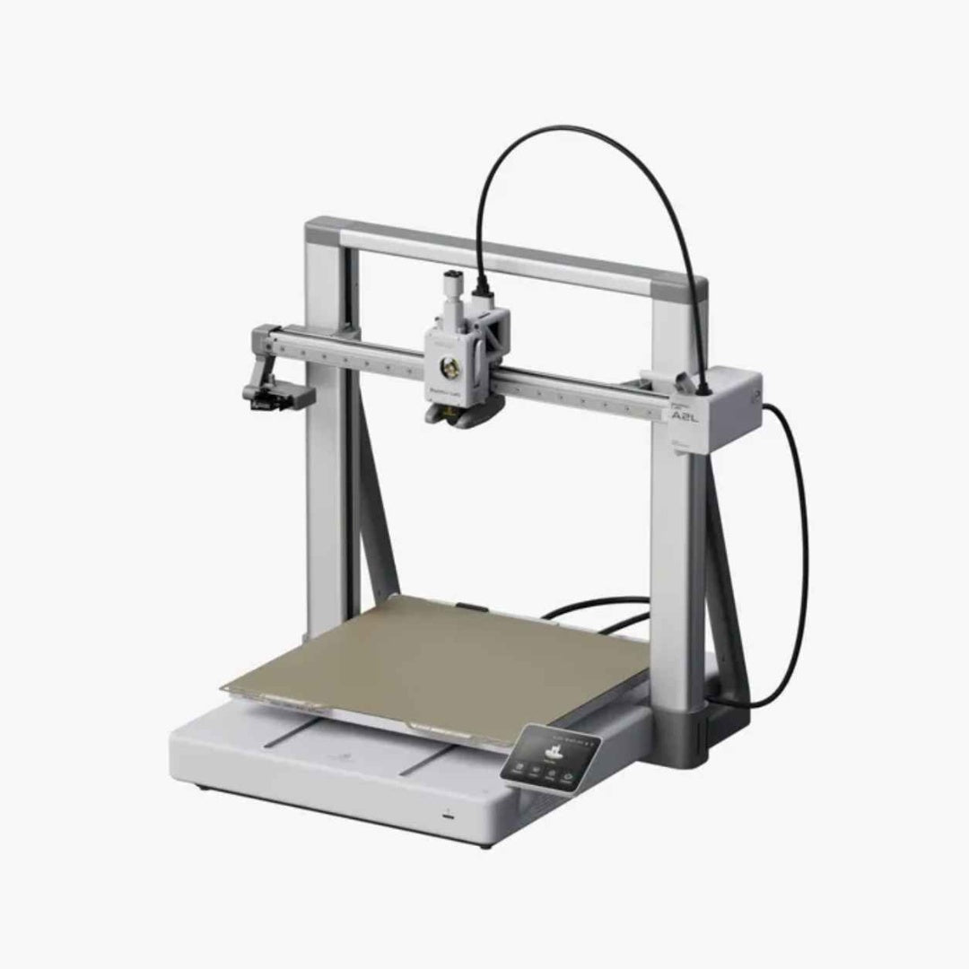 Impresora 3D Bambu Lab A2L Combo – Gran Formato 330mm y Multicolor AMS Lite