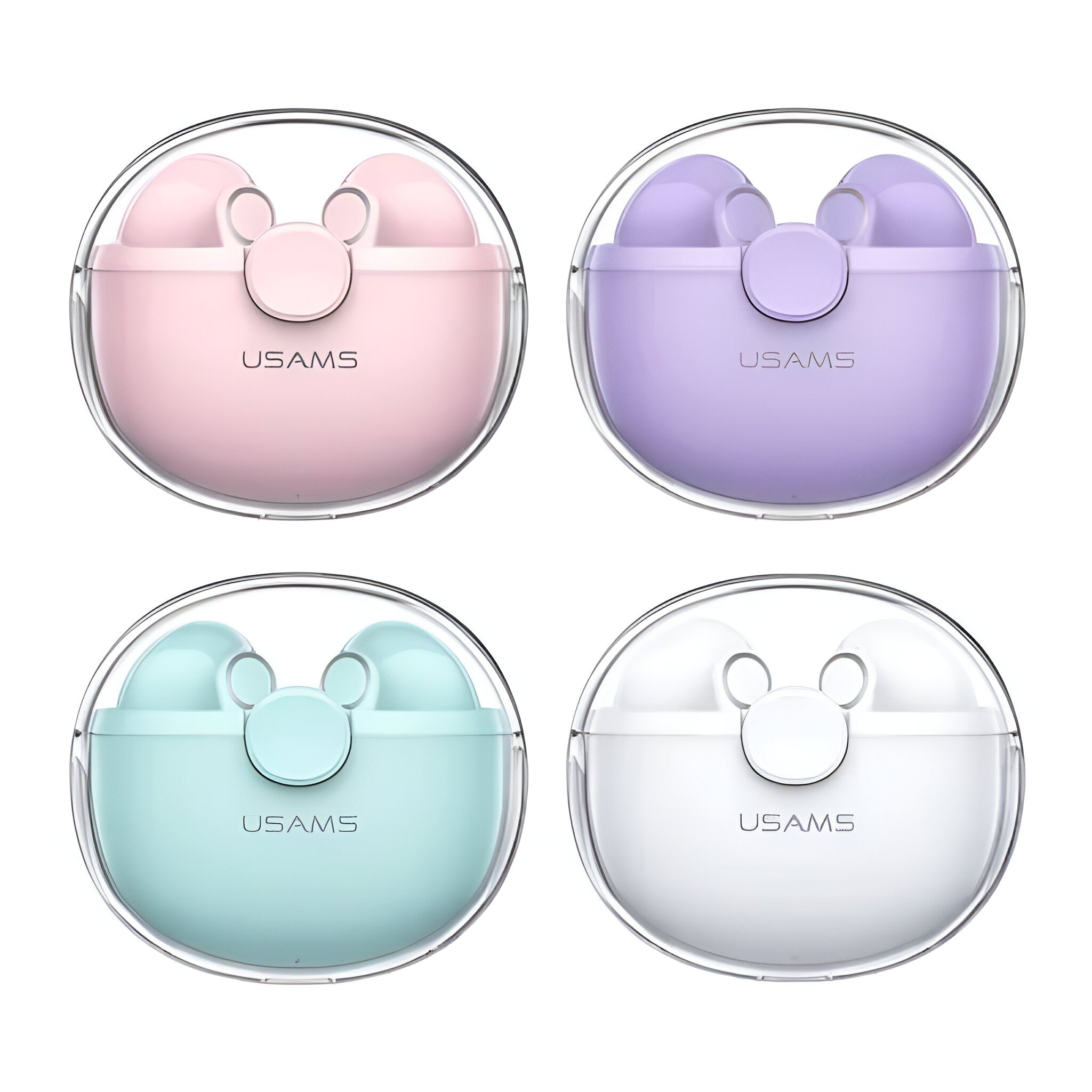 Auriculares Inalámbricos Usams BU12 - Diseño Ultra Compacto