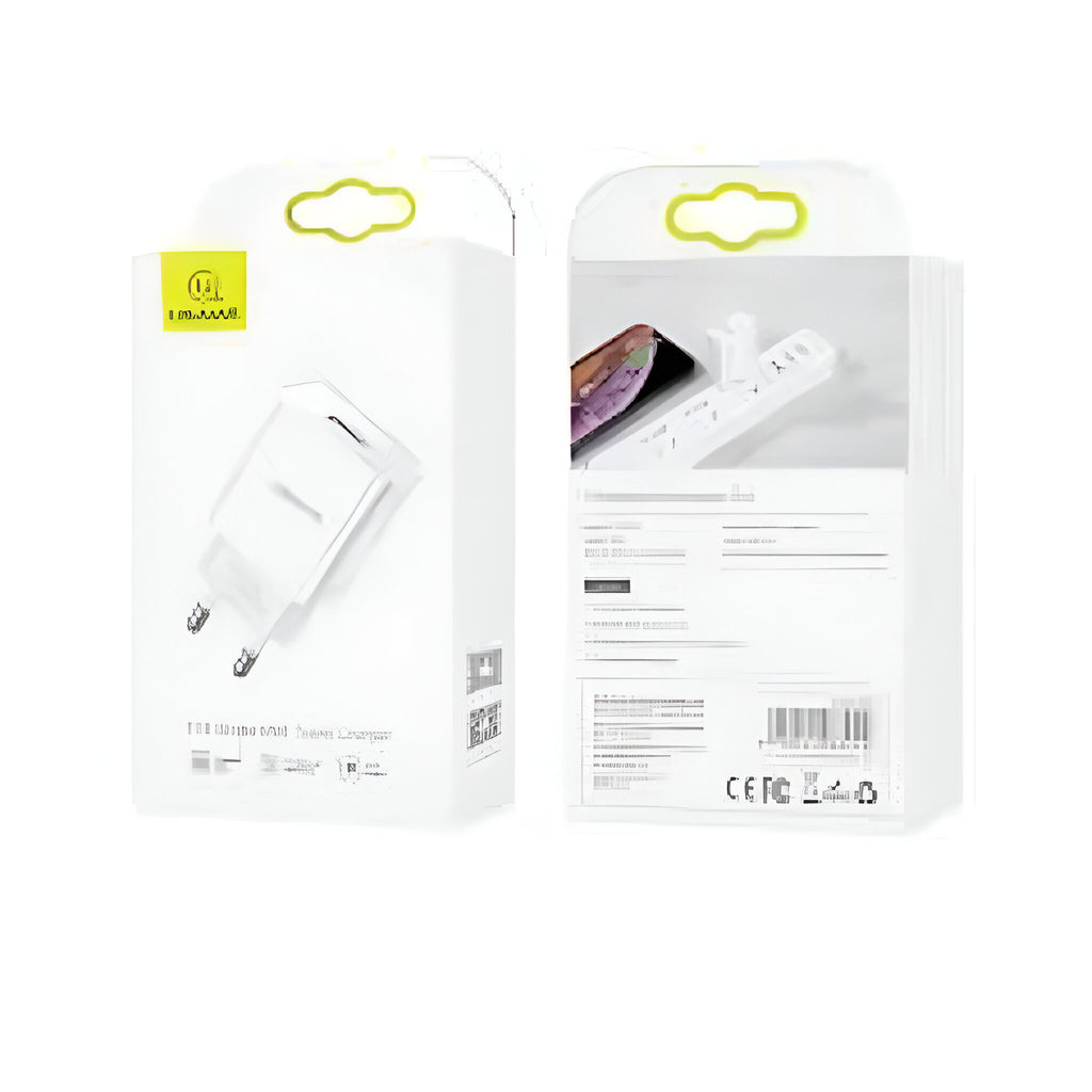 Cargador de Pared USAMS T18 - Carga Rápida 2.1A