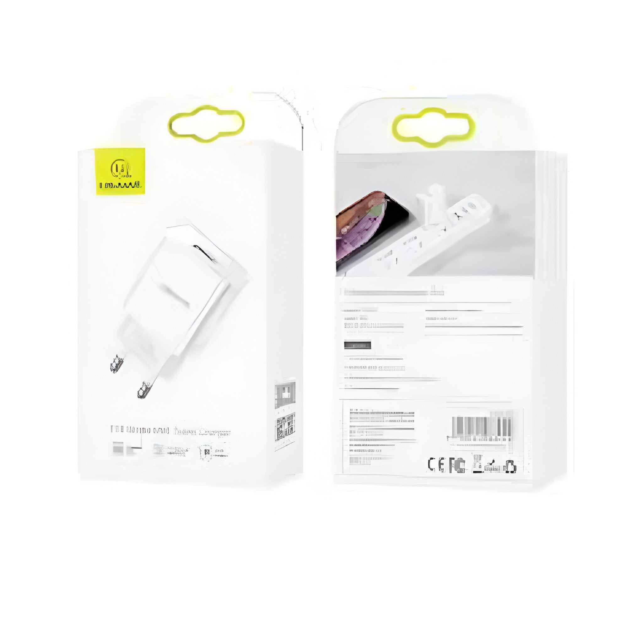 Cargador de Pared USAMS T18 - Carga Rápida 2.1A