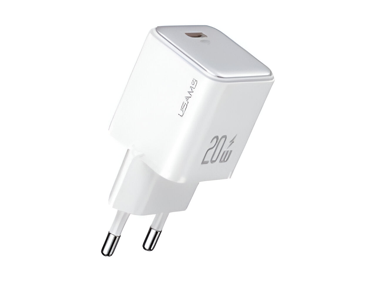 Cargador de Pared USAMS CC183 - Carga Ultra Rápida 20W PD