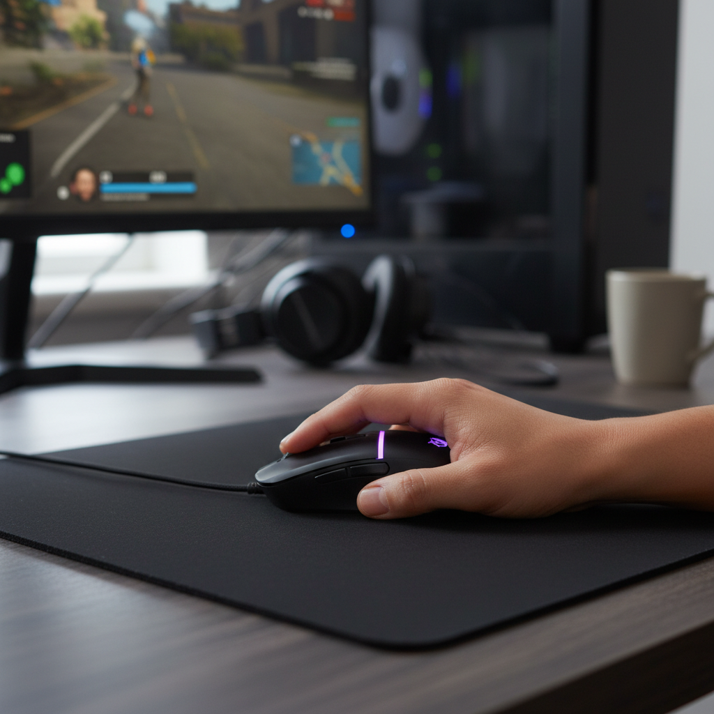 Mouse Gamer X-Lizzard Dual Mode - Iluminación RGB