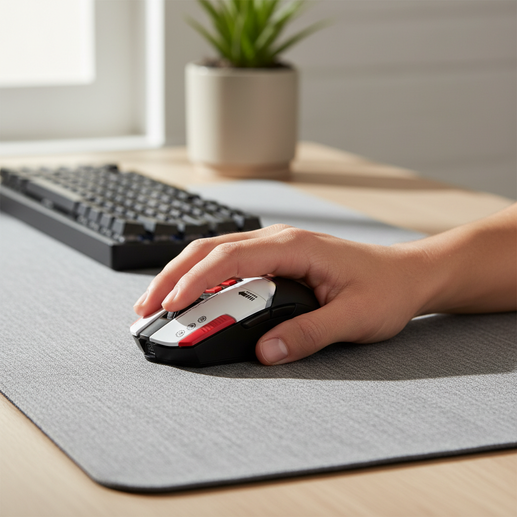 Mouse Gamer X-Lizzard XZZ-MO-05 - Precisión 7200 DPI