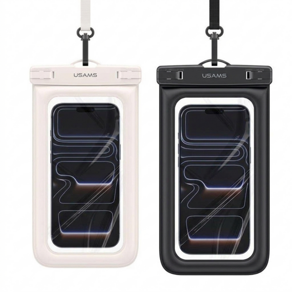 Funda Acuática USAMS 7.2" - Flotante e Impermeable IPX8