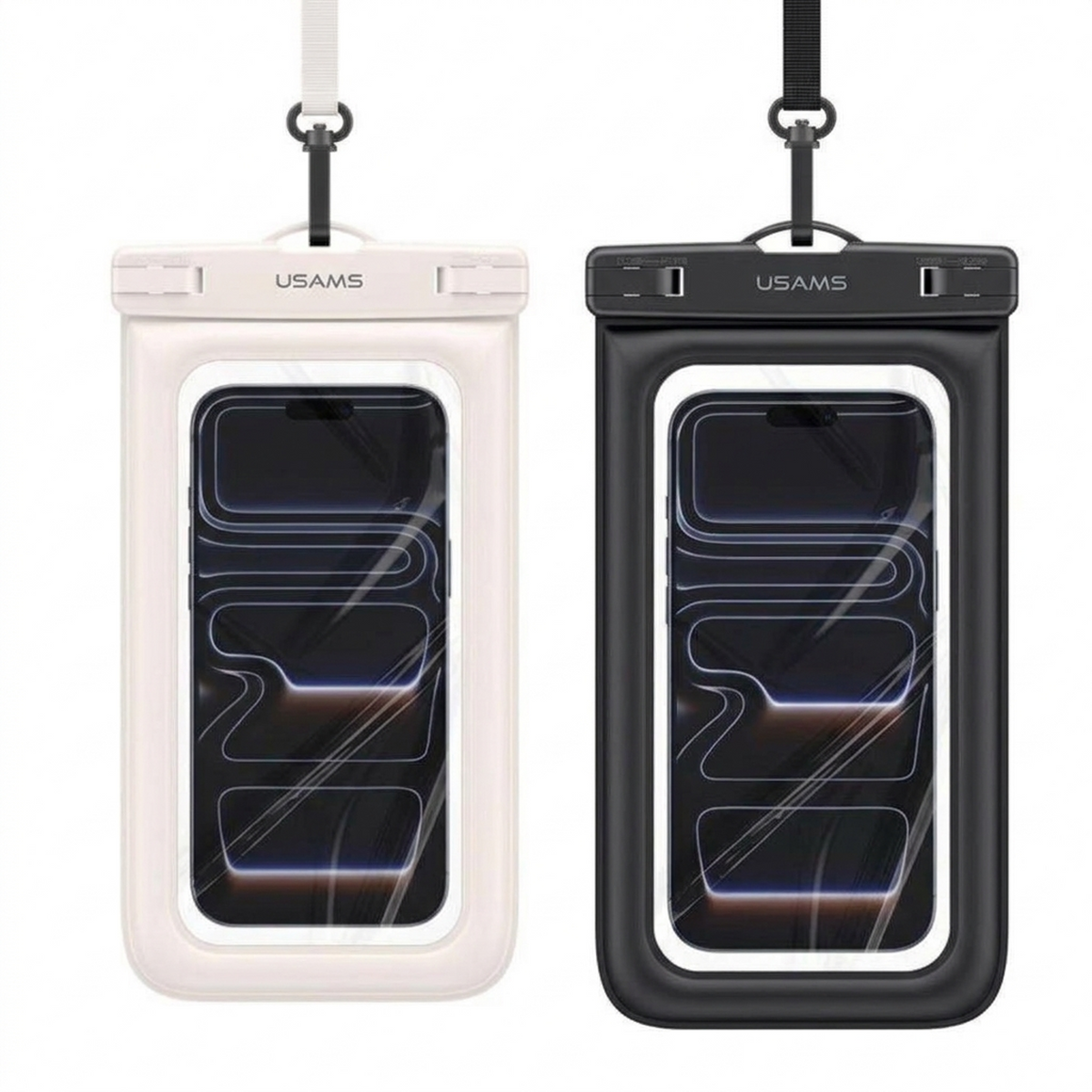 Funda Acuática USAMS 7.2" - Flotante e Impermeable IPX8