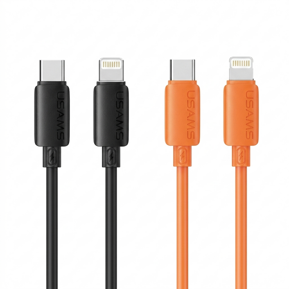 Cable USB-C a Lightning USAMS 1m - Carga Rápida 30W