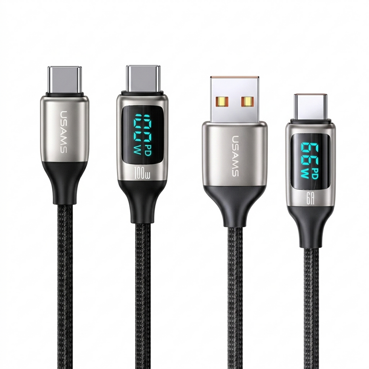 Cable de Datos USAMS U78 - Pantalla LCD Integrada