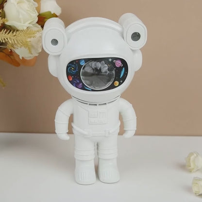 Lámpara Proyector Astronauta c/Parlante Bluetooth