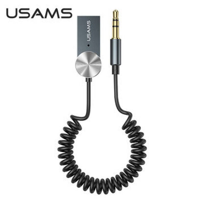 Adaptador 3.5mm a Bluetooth Ideal Autos Gris USAMS SJ464