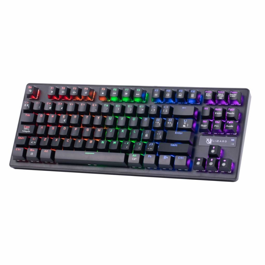 Teclado Gamer X-Lizzard XZZ-TE-03 - RGB Iluminación