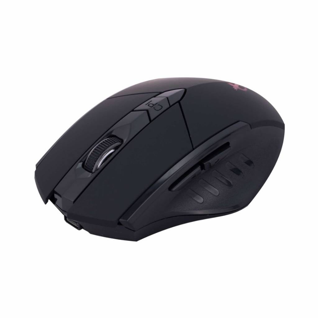 Mouse Gamer XZZ-MO-02 Inalámbrico 1600 DPI RGB X-Lizzard