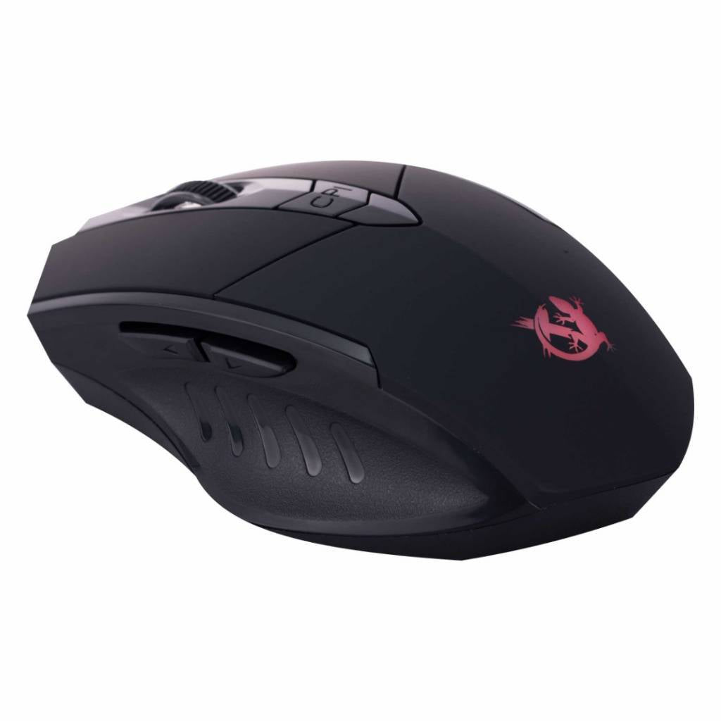 Mouse Gamer X-Lizzard XZZ-MO-02 - Inalámbrico RGB