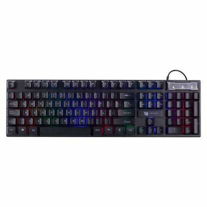 Combo Gamer XZZ-CO-02 Teclado/Mouse/Auricular/Mousepad RGB USB X-Lizzard